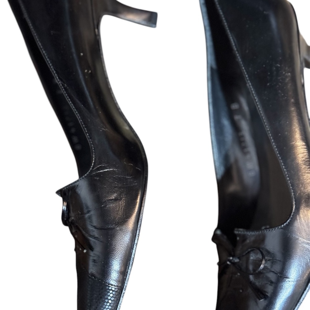 Stuart Weissman Black Women's Heels